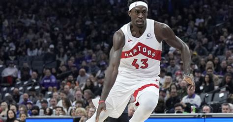 NBA Rumors: Rivals Believe Pascal Siakam 'Is a Lock to' Sign New Pacers width=