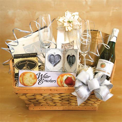 While wedding gifts are easy to figure out thanks to their registry, the engagement phase can be harder. Simple Wedding Gifts - HomesFeed