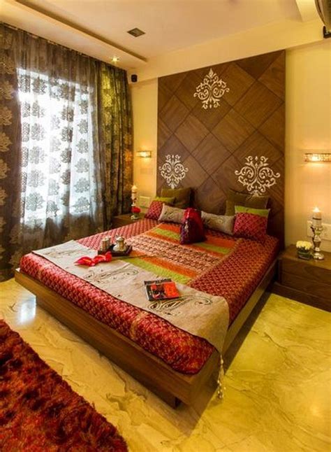 20 Modern Bedroom Design And Decorating Ideas With Indian Style