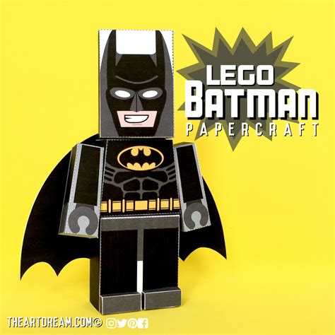 Lego Batman Craft