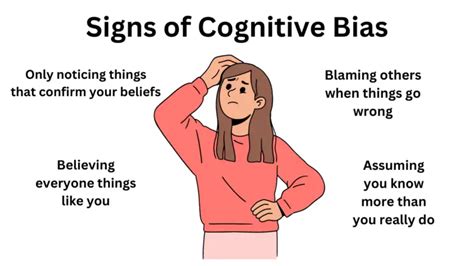 Cognitive Bias Common Types And How To Avoid Them Explore Psychology