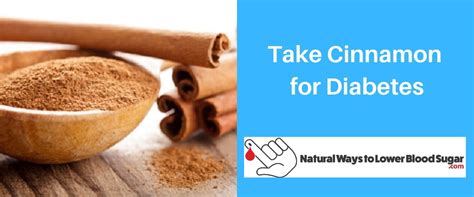 Take Cinnamon For Diabetes List Of 22 Benefits Cinnamon