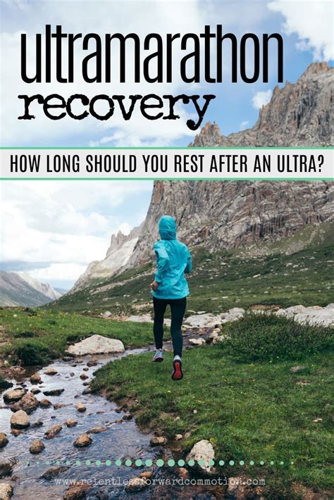How Long Should I Rest After An Ultramarathon Ultra Marathon Running Recovery Running