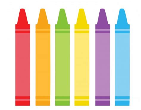 Crayon Clipart Images Vector Wikiclipart