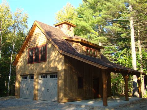 Metal or wood siding can be used. Pin on Garage-Barn