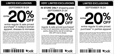 belk may 2020 coupons and promo codes 🛒