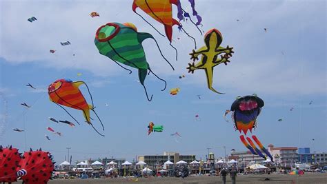 Giant Kites To Fly In Long Branch