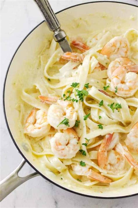 Creamy Garlic Butter Shrimp Pasta - Savor the Best