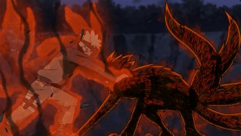 Wallpaper Naruto Demon Form Naruto Fox Form By Originalboss On