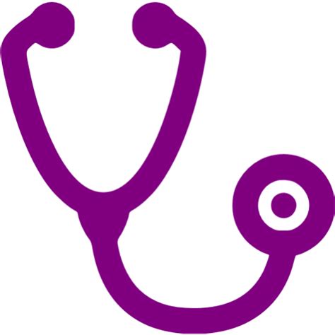 Stethoscope Clipart Purple And Other Clipart Images On Cliparts Pub™