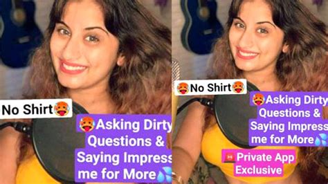 Most Demanded Gunjan Aras Private App Exclusive Naughty Live AagmaalTube