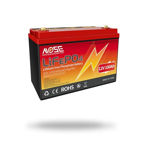 Buy 12v Lithium Battery 100ah Seriesparallel Lifepo4 Battey Upgraded