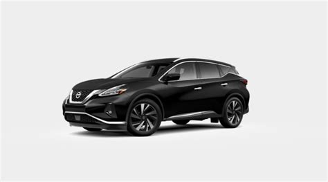 2019 Nissan Murano Available Exterior Paint Color Options Boucher