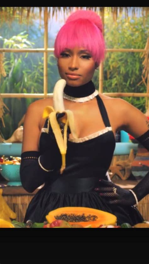 Nicki Minaj Anaconda Stills