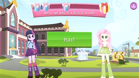 Image Equestria Girls Mini Gamepng The My Little Pony Gameloft