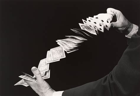 Harold Eugene Edgerton Fanning The Cards 1940 · Sfmoma