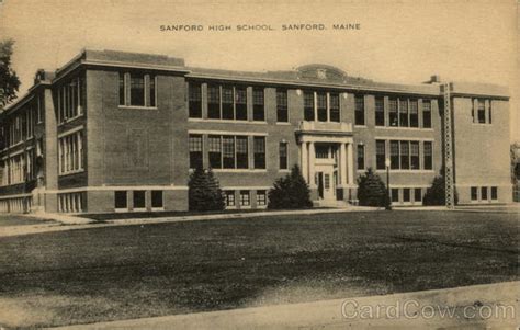 Sanford High School Maine