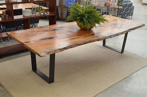 Explore 12 listings for metal dining table legs for sale at best prices. Sandfire Natural Edge Dining Table in Marri Beautiful ...