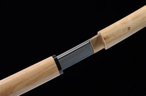 Handmade Log Stick Katanajapanese Samurai Swordreal Katanahigh