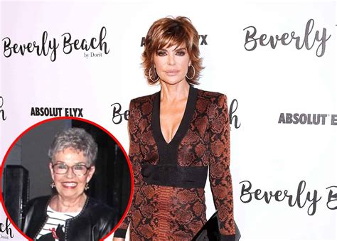 Lisa Rinna Says Mom Lois Is Transitioning After Stroke As Rhobh Star