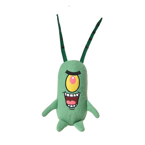 Nickelodeon Spongebob Squarepants Mini Plush Plankton Toys