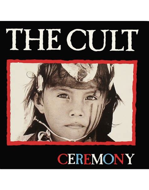 The Cult Ceremony Exclusive Red And Blue Vinyl Pop Music