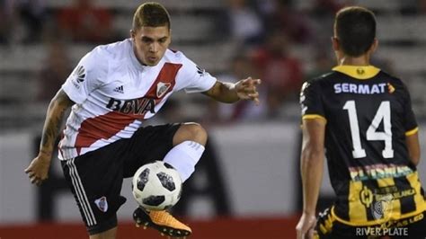 En video | susto en river por juan fernando quintero. Juan Fernando Quintero titular hoy con River - Eje21