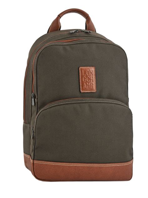 Les poches se multiplient devant, sur les côtés, à l'intérieur, pour optimiser les rangements. Sac à dos Longchamp Boxford 1475080 sur edisac.be