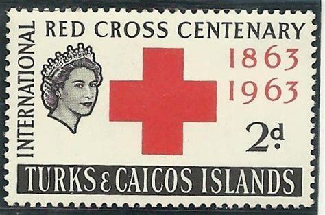 Stamp Red Cross Turks And Caicos Islands Red Cross Issue Mi Tc