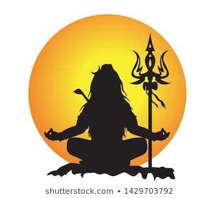 Polish your personal project or design with these shiva transparent png images. Lord mahadev vector graphic design. | Art, Art portfolio, Shivratri photo