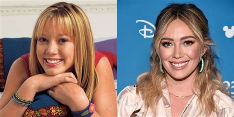 The Cast Of Lizzie Mcguire Then And Now Lizzie Mcguire Reboot