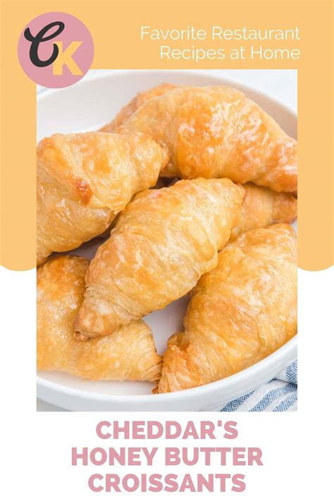 Copycat Cheddars Honey Butter Croissants - Tasty Made Simple