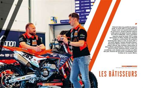 Vidéo Inside Le Team Vrt Ktm Factory Juniors Et Essai De La Moto De M
