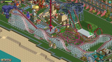 Rollercoaster Tycoon Classic Gameplay Pcuhd Youtube