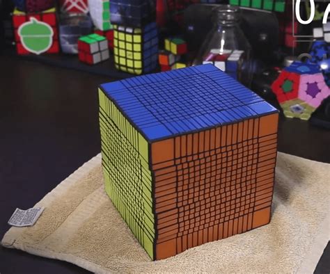 And it could be serve as main dish. Grootste Rubik's cube oplossen - GrappigeFeiten.nl