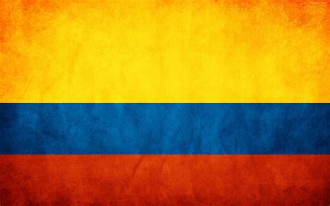 Free Download De Pantalla Bandera De Colombia Hd Widescreen Gratis