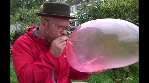 21 Making My Own Balloons From Balloon Bubble Gum Tangobaldy Challenge