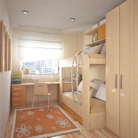 Maybe you would like to learn more about one of these? 55 Thoughtful Teenage Bedroom Layouts - DigsDigs