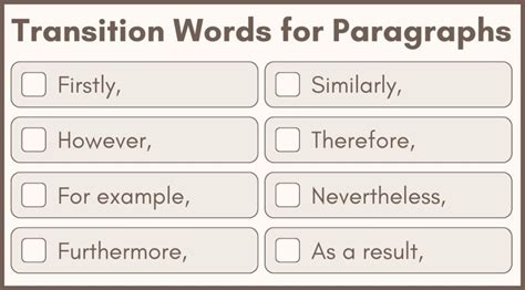 54 Best Transition Words For Paragraphs 2023 2023