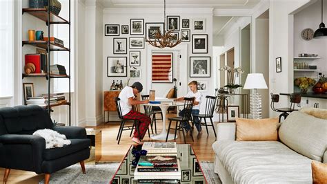 Photographer Noe Dewitts Eclectic New York Apartment Architectural