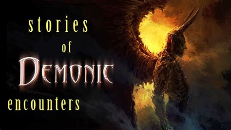 Stories of Demonic Encounters - YouTube