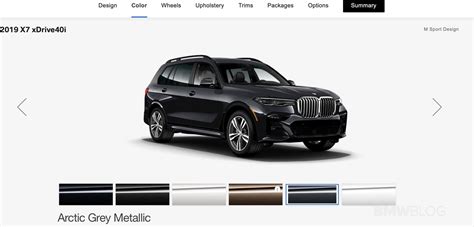 The sports suv bmw x7. Build your own BMW X7 on today!