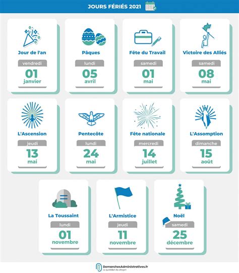 In 2021, christmas (december 25th) falls on saturday. French Bank Holidays 2021 - P-O Life
