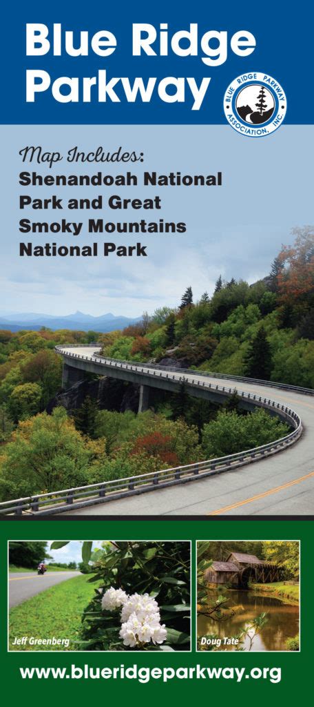 Parkway Maps Blue Ridge Parkway Shenandoah Mountains Nc Mountains