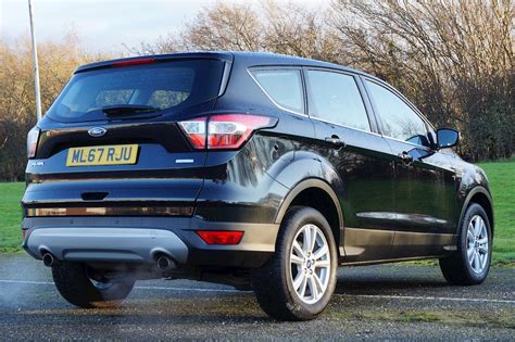 Used 2017 Ford Kuga Zetec For Sale U14233 Newhall Cars