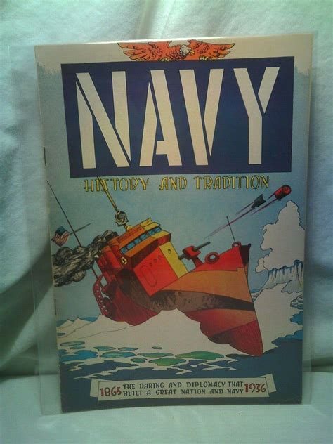 Navy History And Tradition 1959 Comic Book 1865 To 1936 3928836790