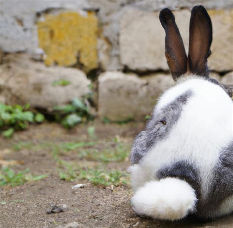 Can A Rabbits Tail Fall Off Usa Rabbit Breeders