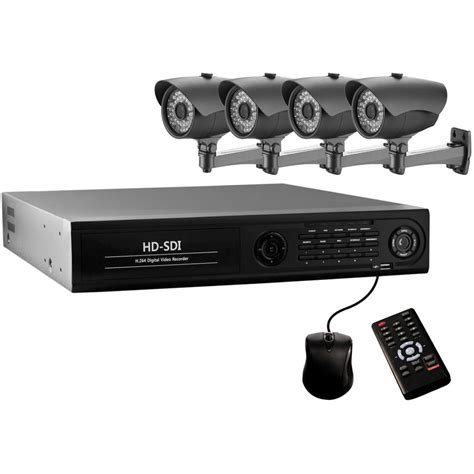 Clover Electronics Hdv4536 Security Surveillance System Hdv4536