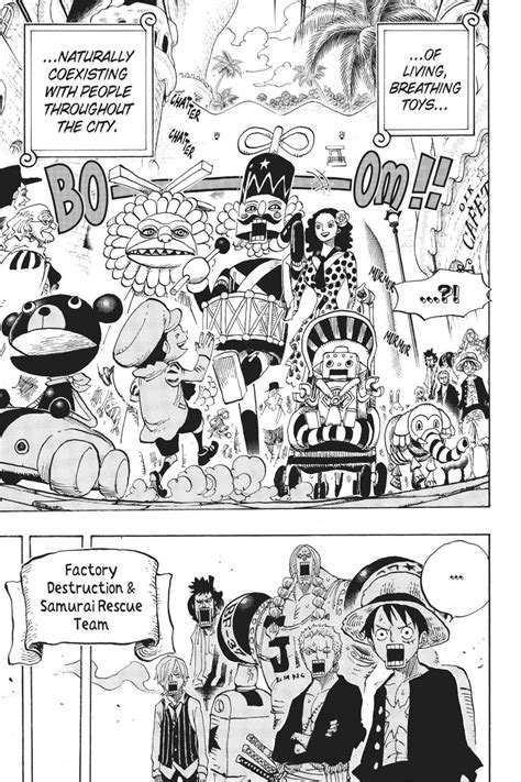One Piece Chapter 701 - One Piece Manga Online