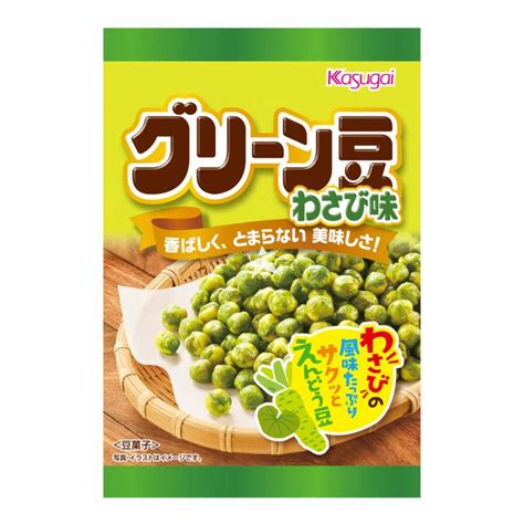 Buy Kasugai Wasabi Green Mame G Japanese Supermarket Online Uk